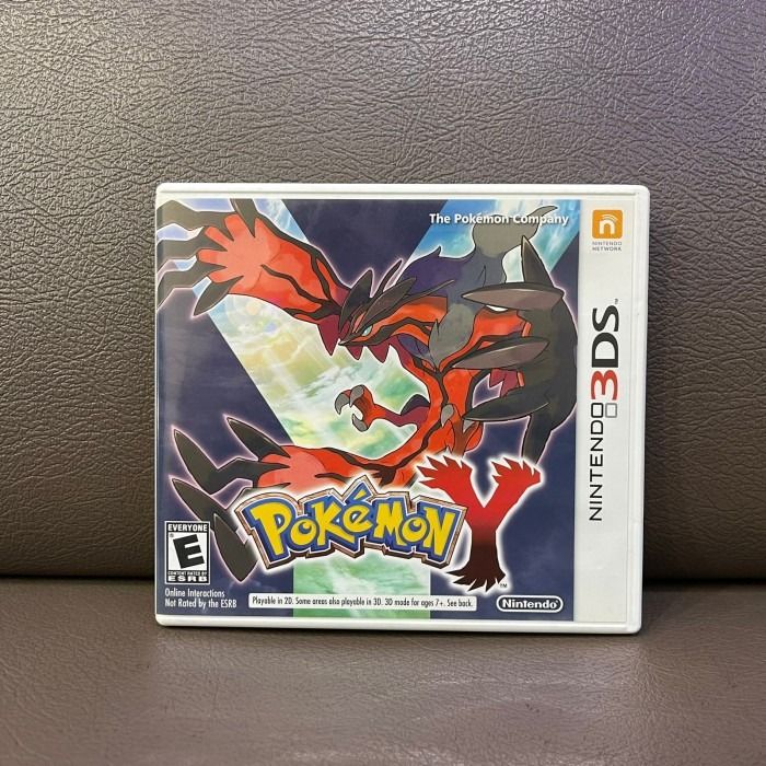 Pokemon y shop 3ds game