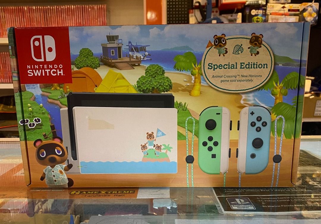 Animal crossing new deals horizons pre owned