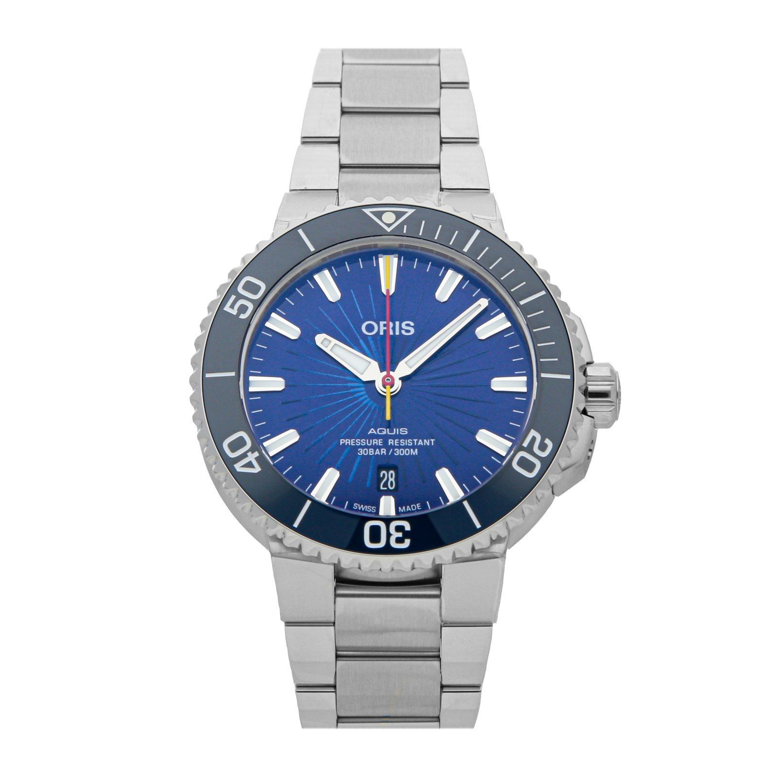 Pre owned oris aquis 2025