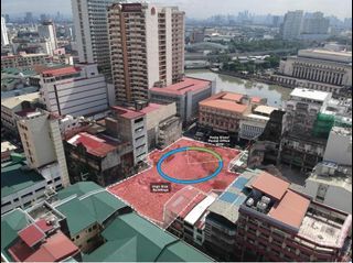 Prime Commercial Lot for Sale in BINONDO Escolata Manila