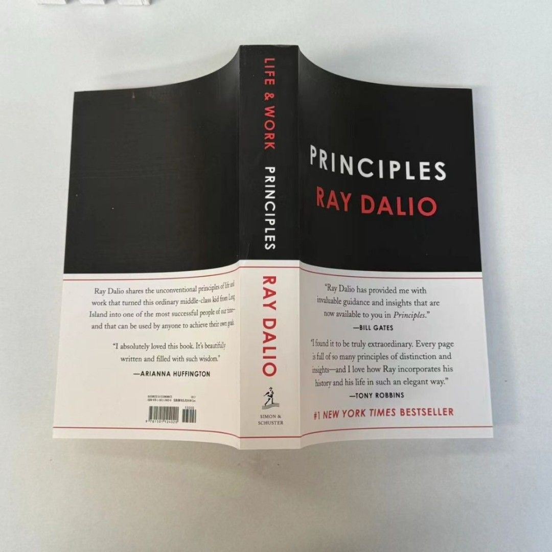 Principles: Life and Work, Hobbies & Toys, Books & Magazines, Fiction &  Non-Fiction on Carousell