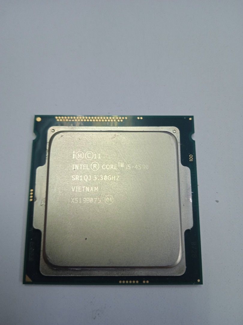 Used - Like New: Intel Core i5 9th Gen - Core i5-9500 Coffee Lake