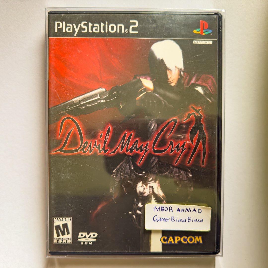 PS2 Devil May Cry 1, 2 & 3 Bundle, Video Gaming, Video Games, PlayStation  on Carousell