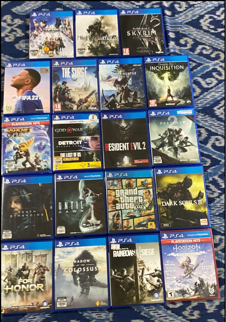 PS4 CD Game New Used