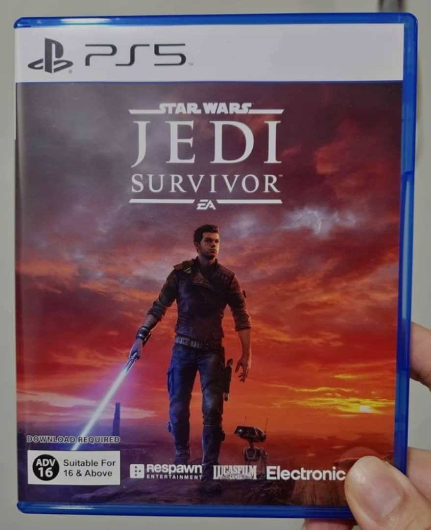 PS5 Star Wars Jedi Survivor, Video Gaming, Video Games, PlayStation on  Carousell