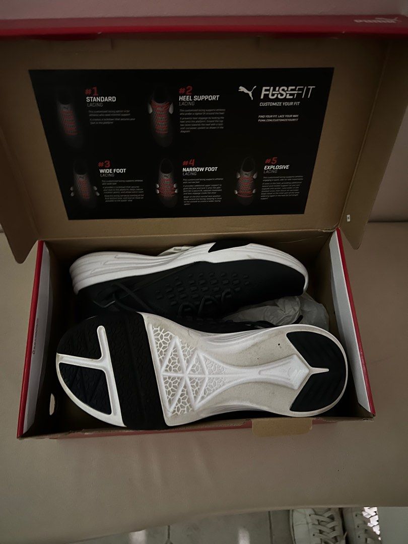 Puma Mantra fusefit Men s Fashion Footwear Sneakers on Carousell