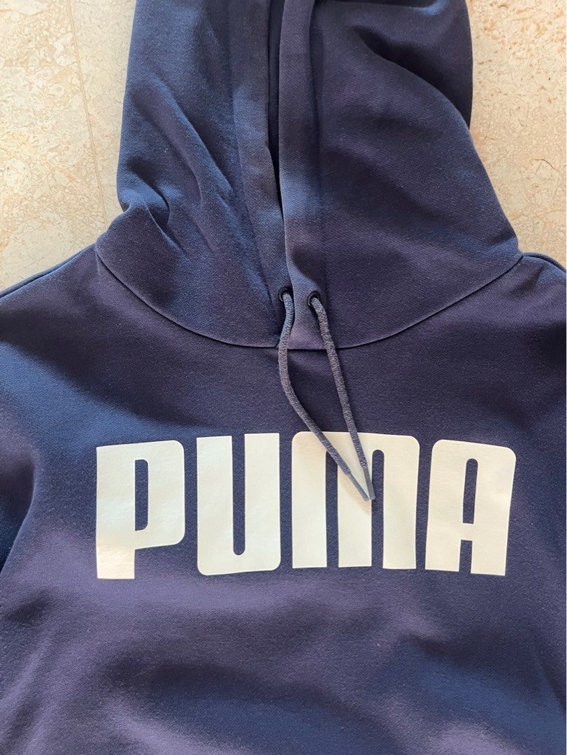 Puma long hoodie on sale