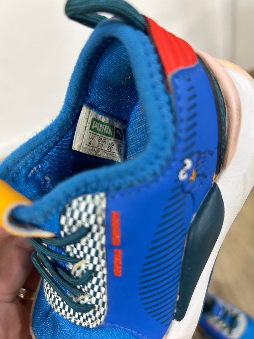 Puma sesame on sale street cookie monster