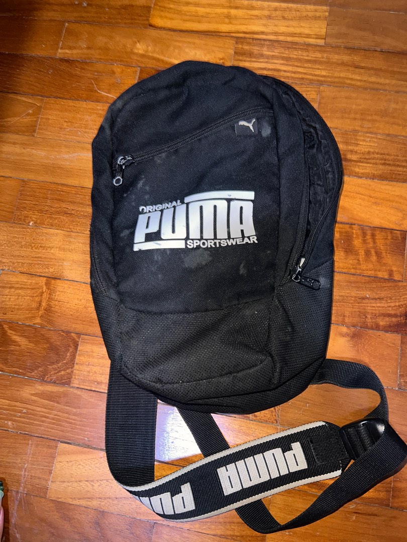 Puma wood new arrivals bag