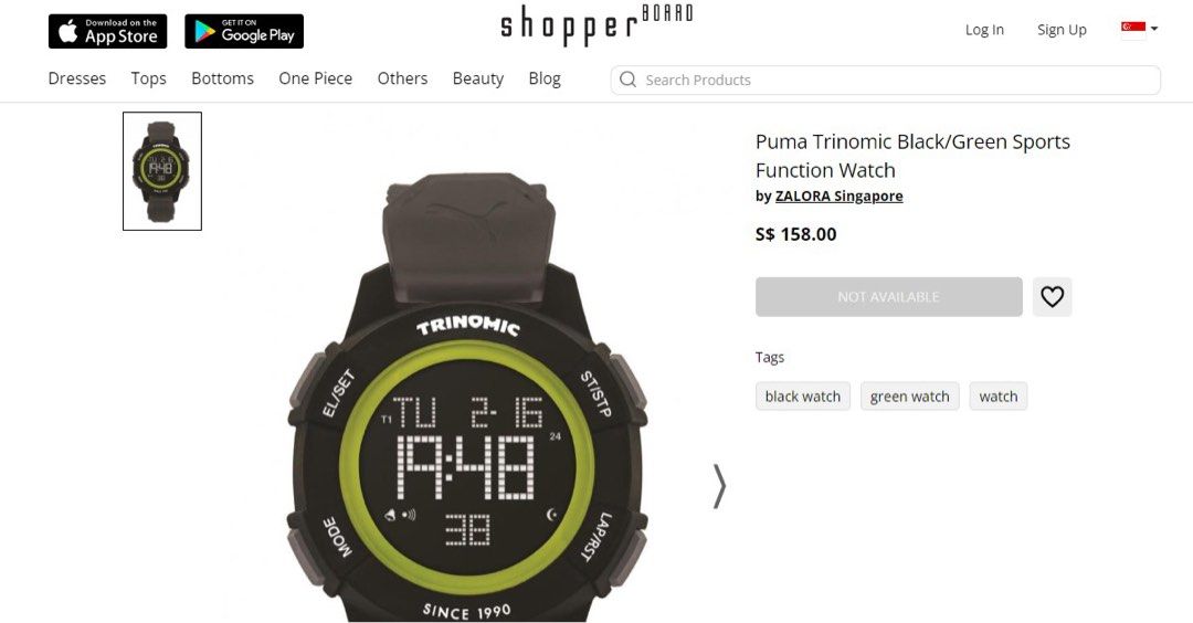 Puma trinomic watch online