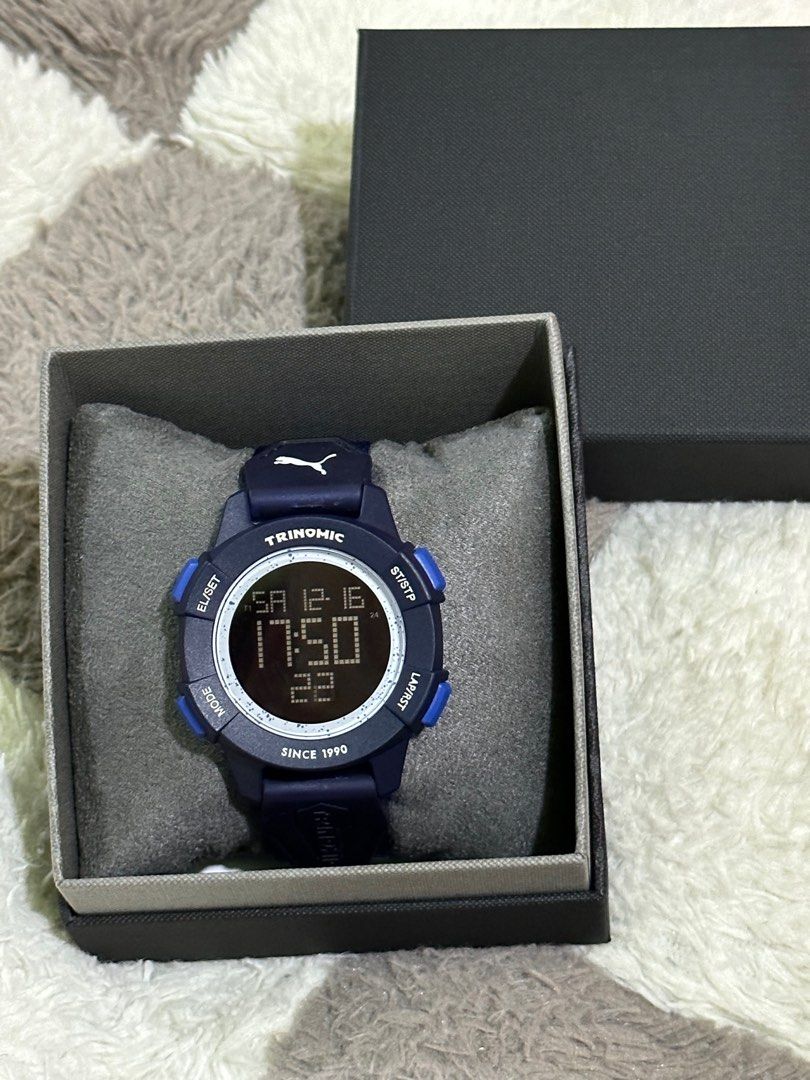 Puma trinomic watch clearance