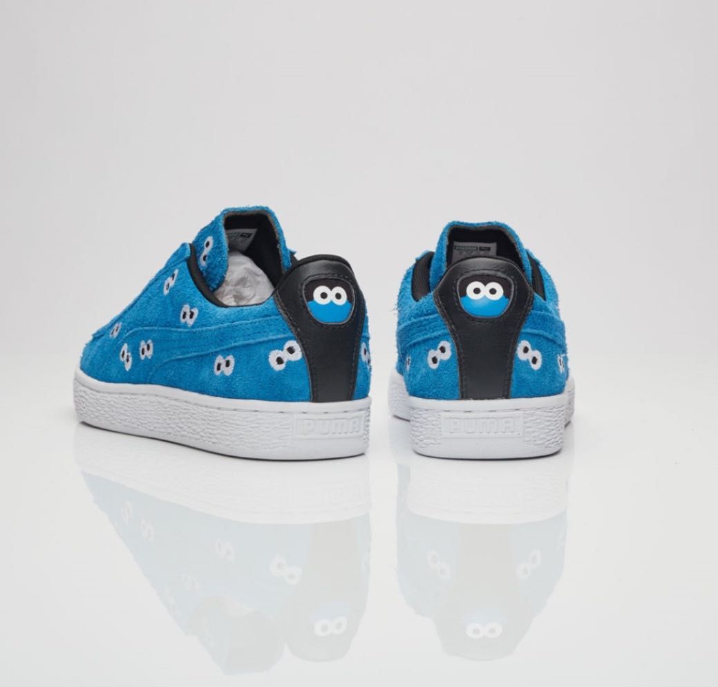 Puma suede clearance x sesame street