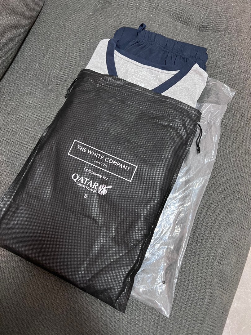 Qatar airways the white company Lounge wear, Women's Fashion, New