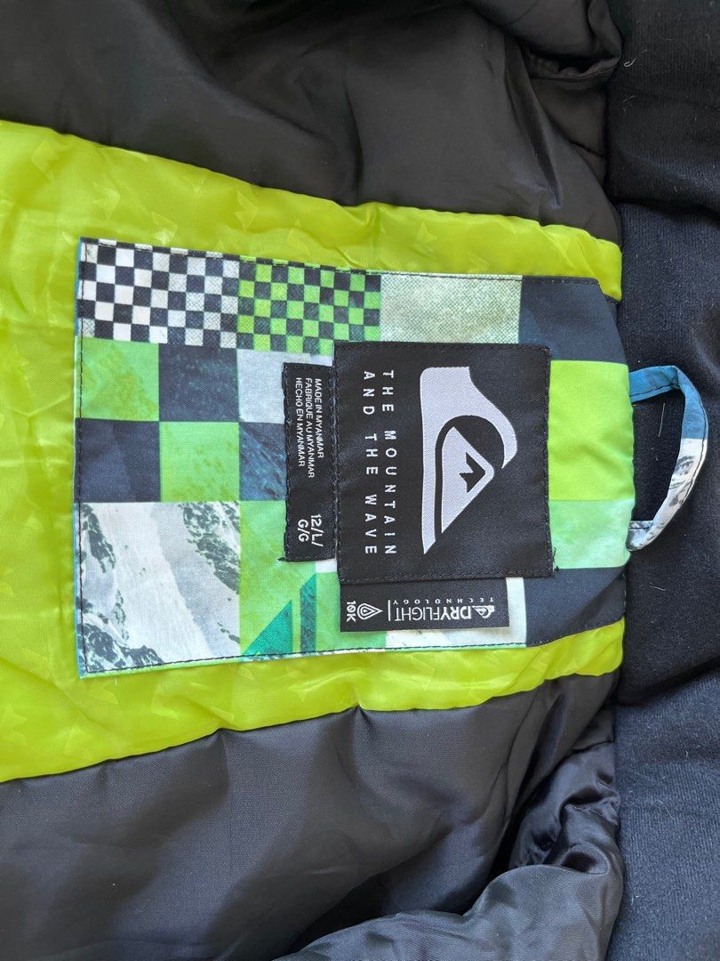 Quiksilver ski new arrivals jacket