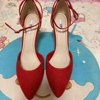 Cheap red heels online under 20 dollars
