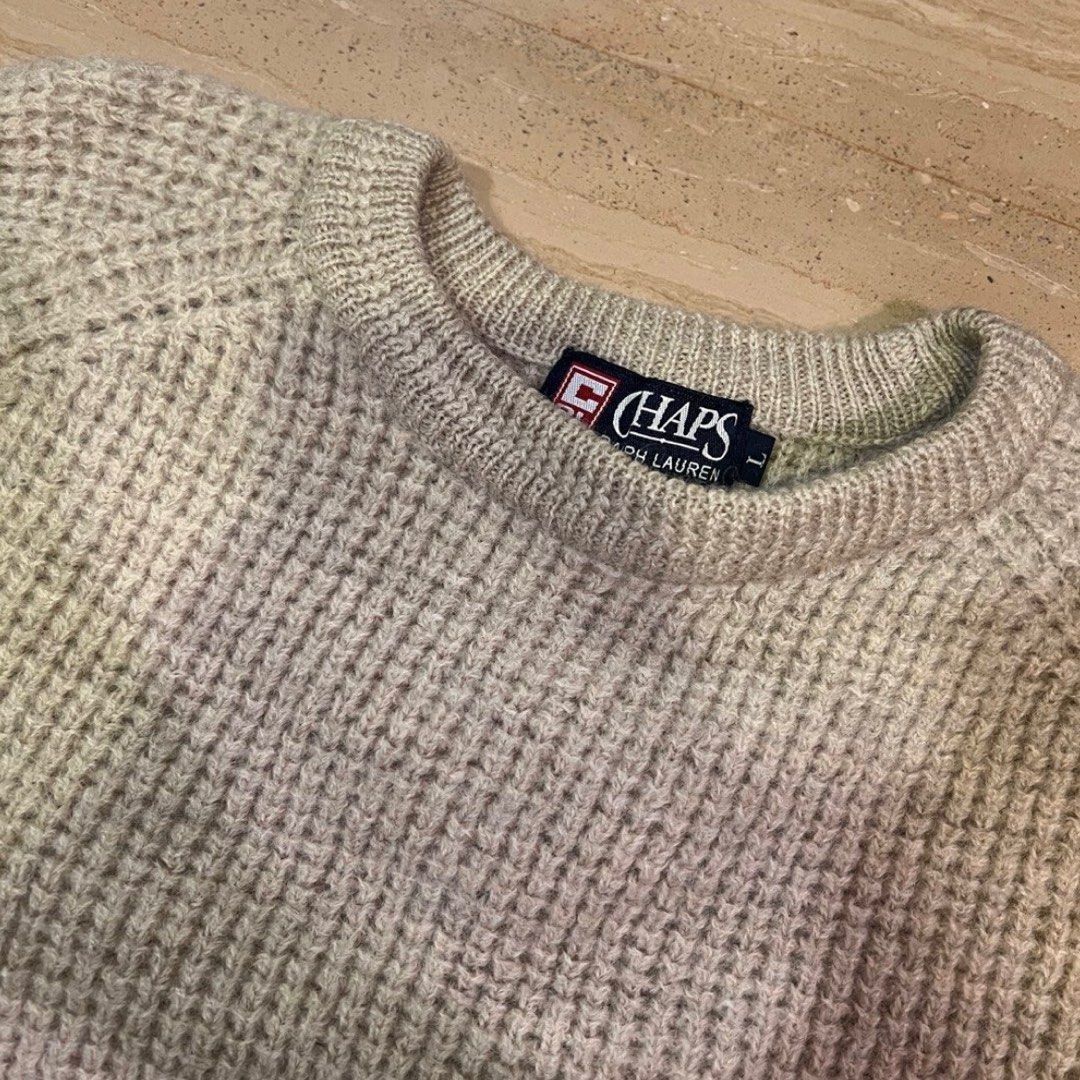 Ralph lauren clearance chaps sweater