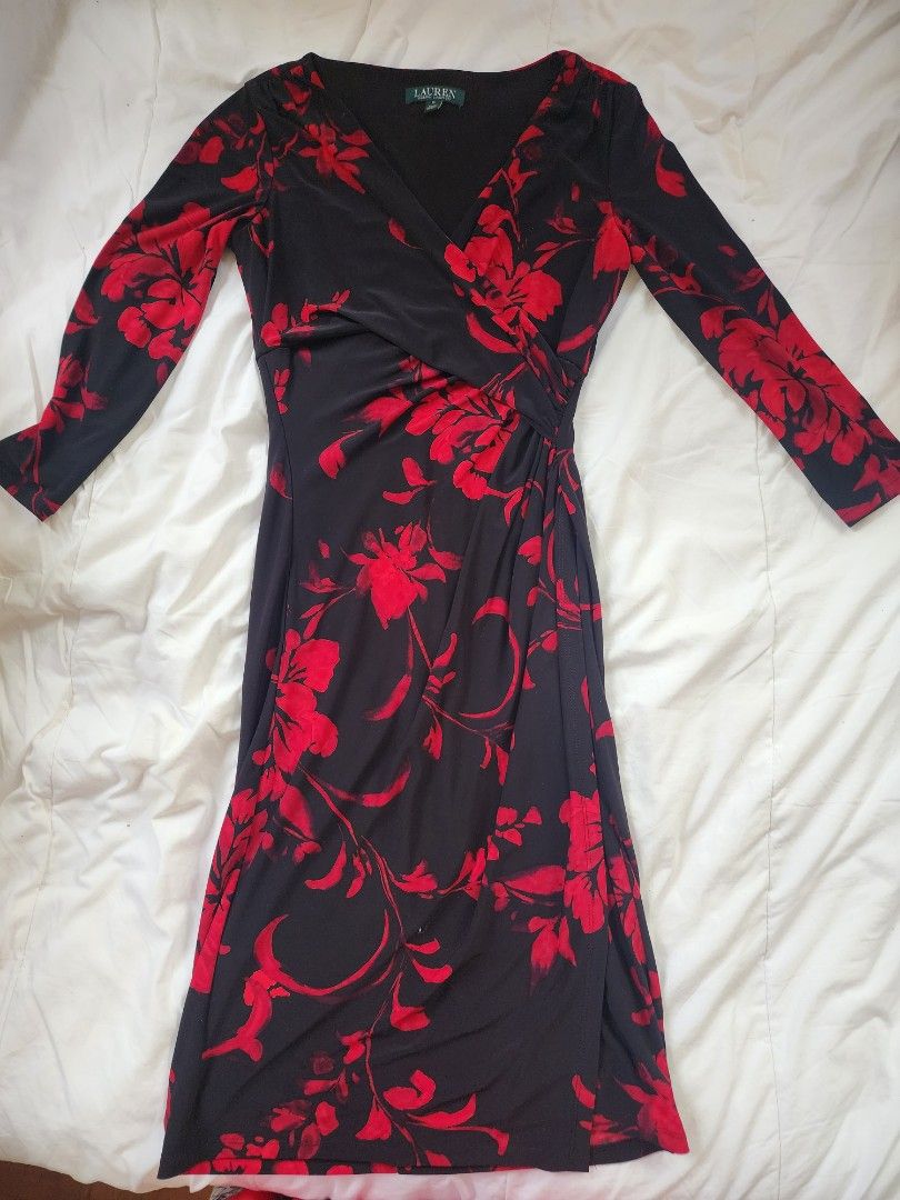 Ralph lauren long new arrivals sleeve evening dresses