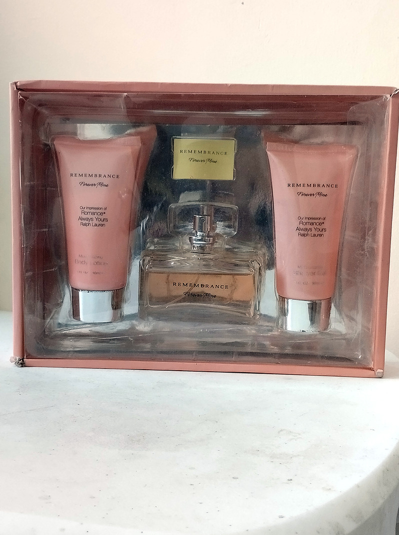 Ralph Lauren Forever Mine Remembrance gift set Beauty Personal Care Bath Body Bath on Carousell