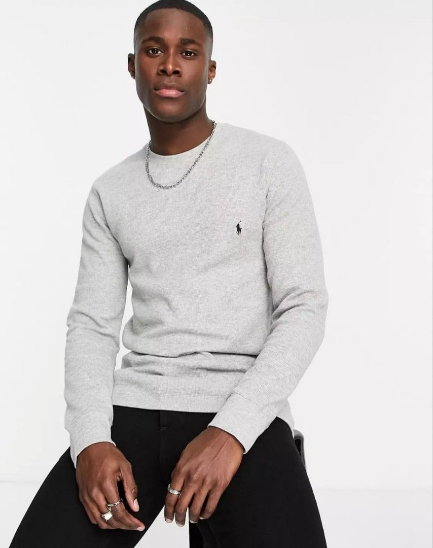 Ralph lauren cheap waffle jumper