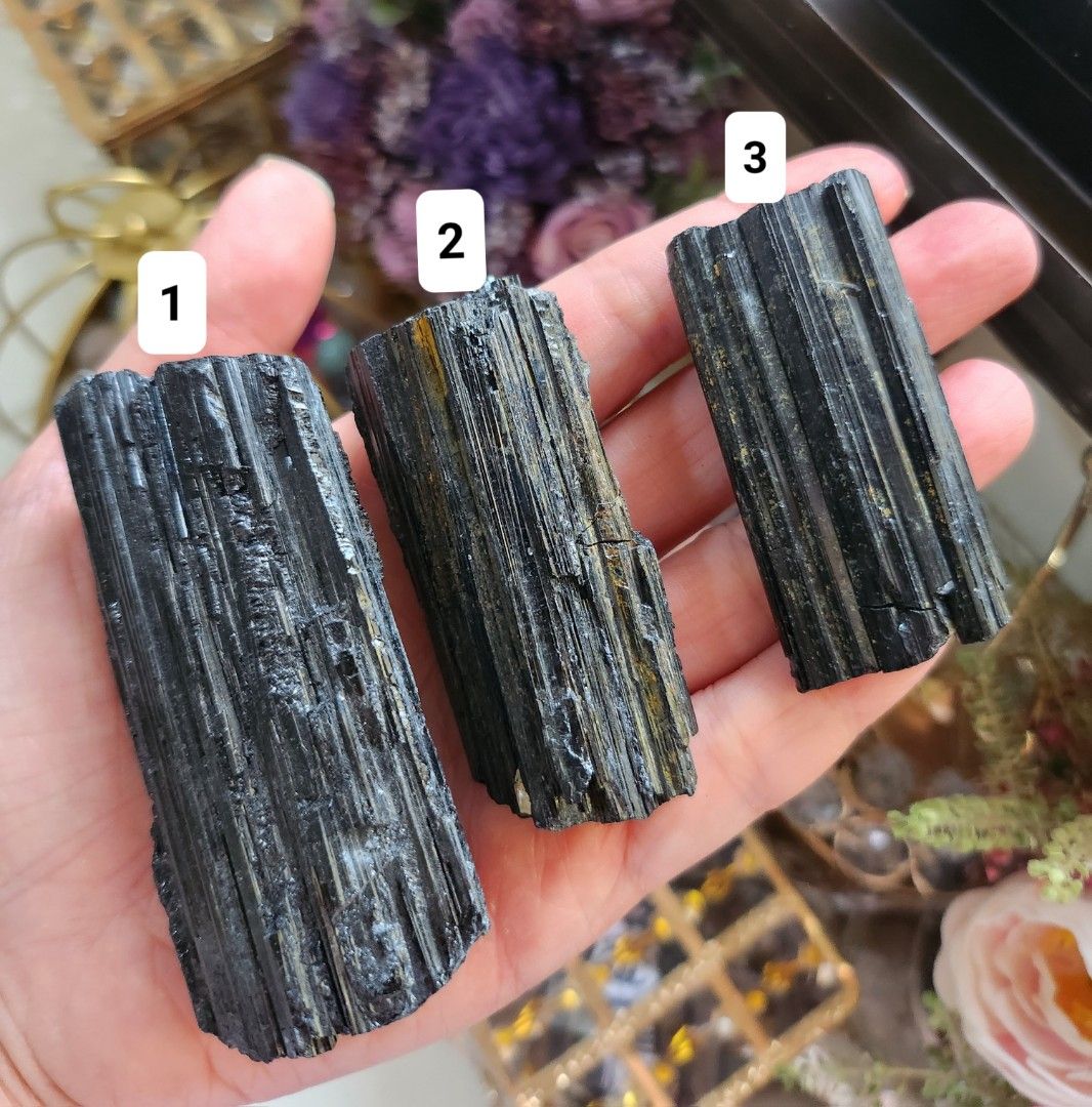 Raw best sale black tourmaline