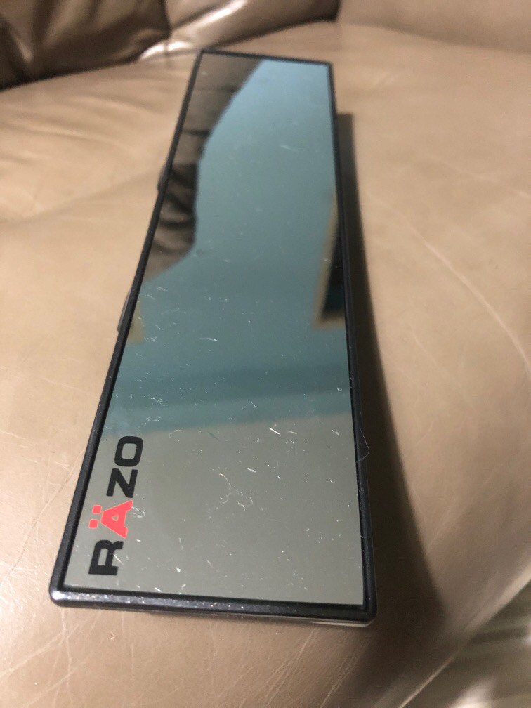 Razo car clip on rear view mirror Everything Else on Carousell