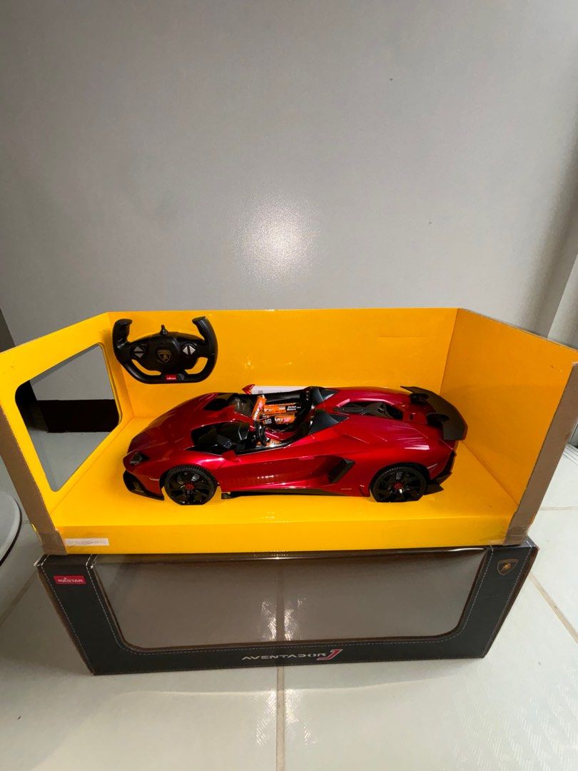 Jamara Lamborghini Aventador SVJ Modellino Radiocomandato  RC  Auto Sportiva Motore Elettrico 114 - Foto 2