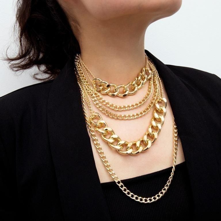 Gold layered jewelry new arrivals