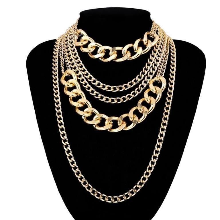Chain sales necklace thick