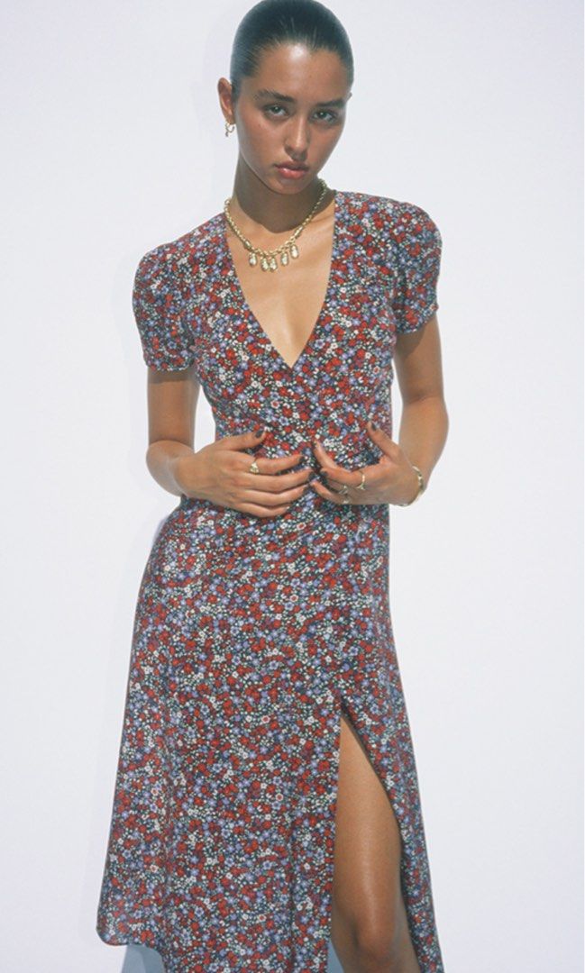 Realisation Par Teale Dress Wildflower Women s Fashion Dresses