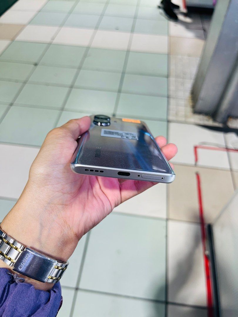 Realme 10 Pro + 5G 128gb Good Batt (Category: Realme) located in San Juan City. Submitted by javedsgadgetshop (Listing ID 1281282242, Image 3). Description: OPEN FOR INSTALLMENT VIA CREDIT CARD/GGIVES & SWAP/TRADE-IN! WE BUY AND SELL ( ANYKINDS OF UNIT BINIBILI PO NAMIN)! PTPA : Padelete po f bawal Read ❗️Onhand ‼️ Realme 10 Pro + 5G •128gb •NTC Variant •Good batt health •Factory Unlock •95% Smoothness •No hidden issue | No Repaired •100% Authent
