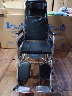 Reclining Commode Wheelchair (Rios Wheel)