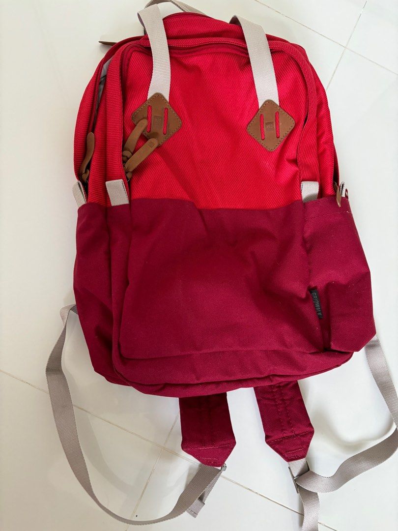 MEC sturdy Red Backpack