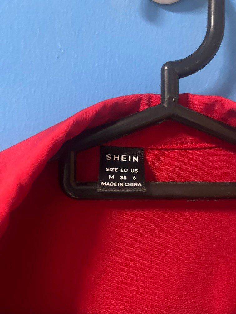 Red Racer cropped bomber jacket
