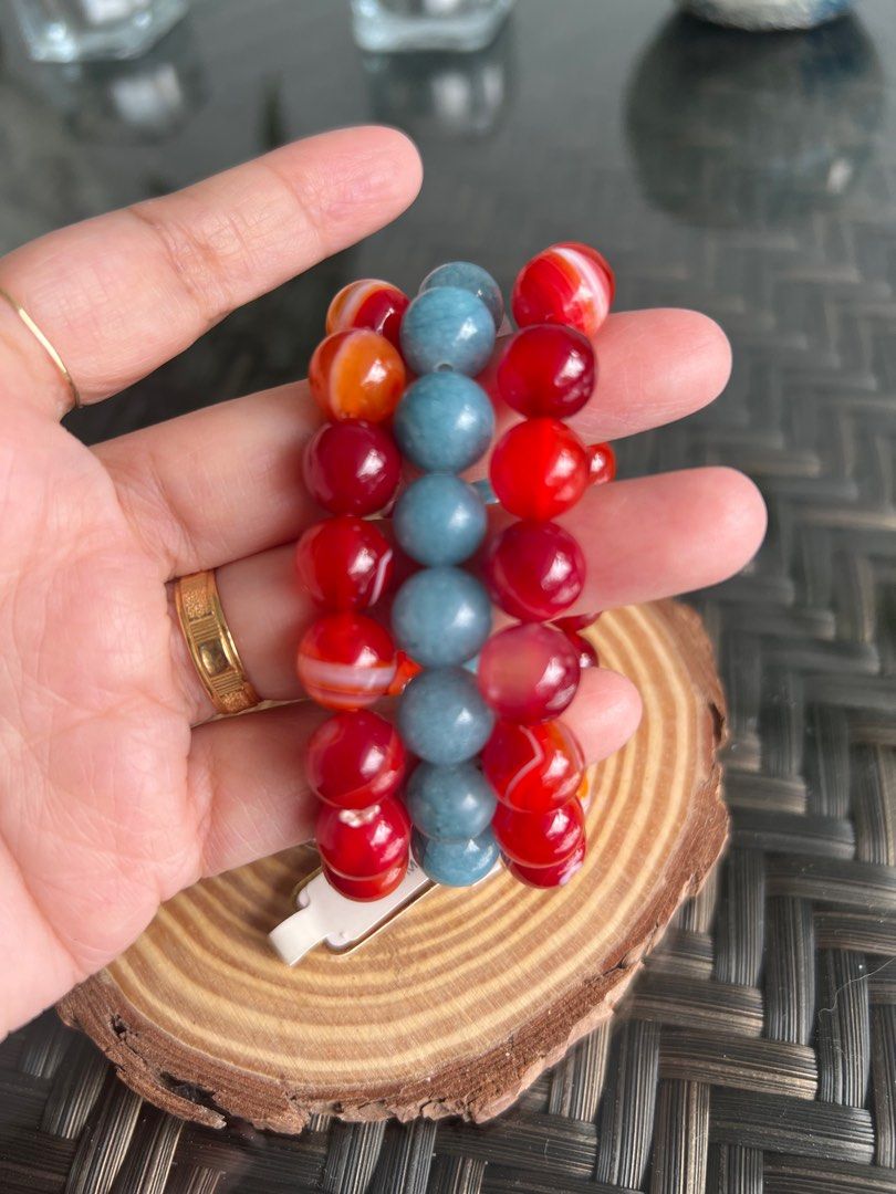 Agate beads clearance