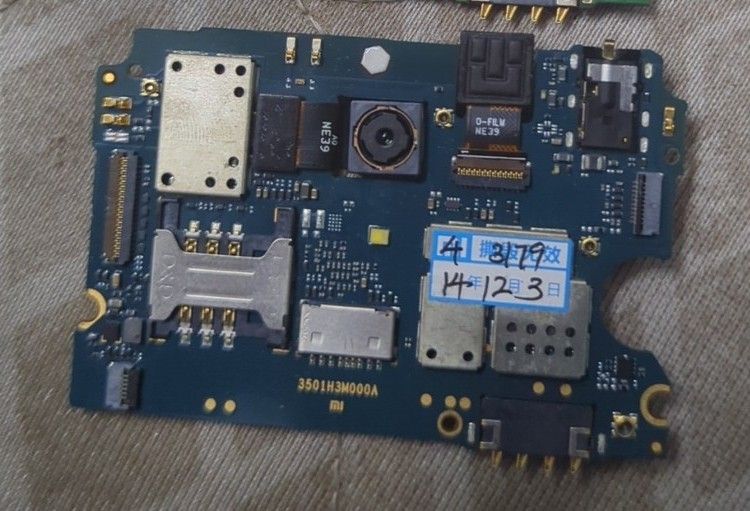 Redmi Note 4G Single SIM 2014715 Motherboard Mobile Phones