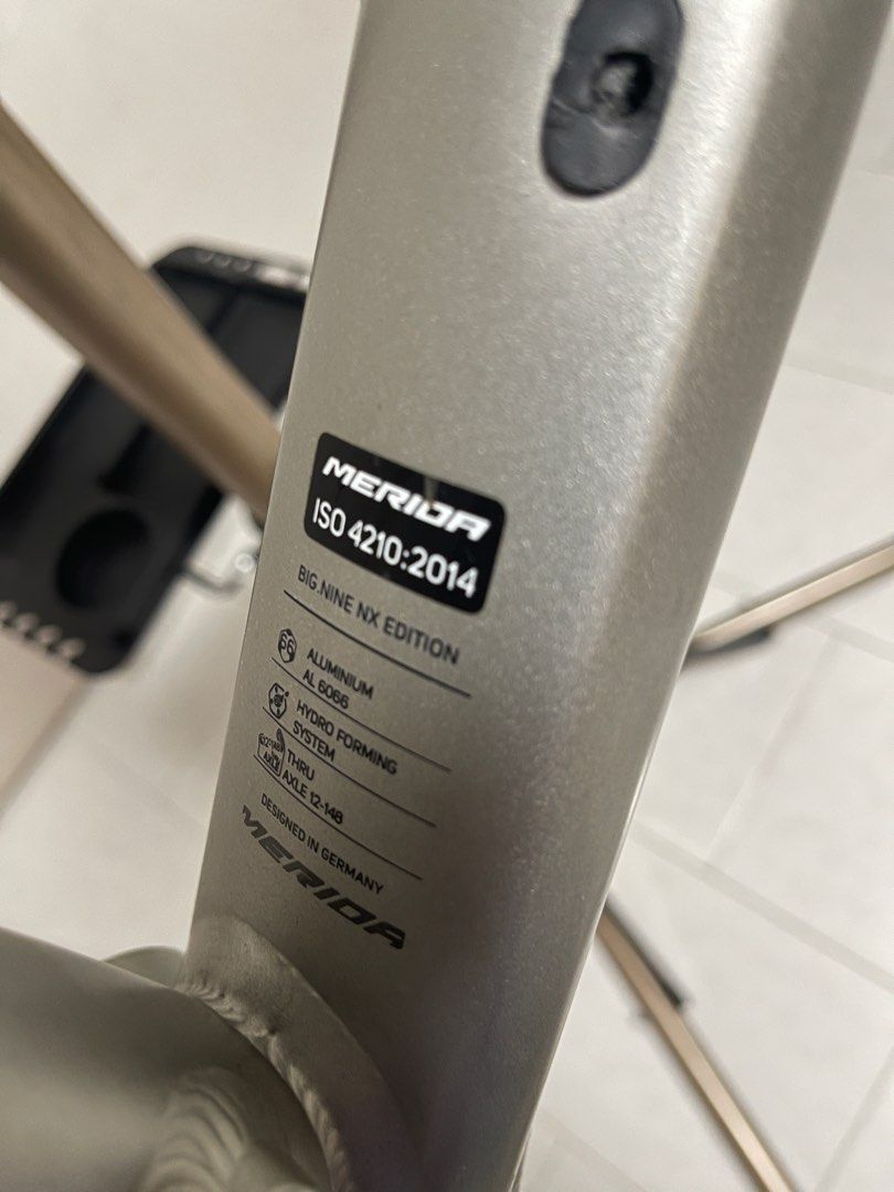 REPOST MERIDA BIG NINE NX EDITION 2020 FRAME ONLY REPOST JUST GOT BACK FROM LONG VACATION