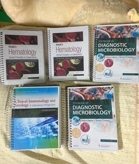 reprinted medtech books for sale