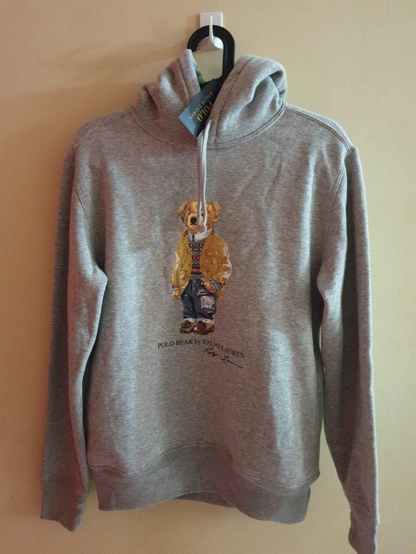 Polo Ralph Lauren Polo Bear Hoodie, Men's Fashion, Coats, Jackets and  Outerwear on Carousell