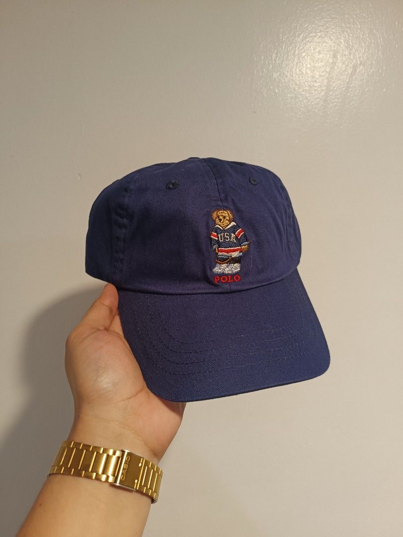 Polo bear dad hat hotsell