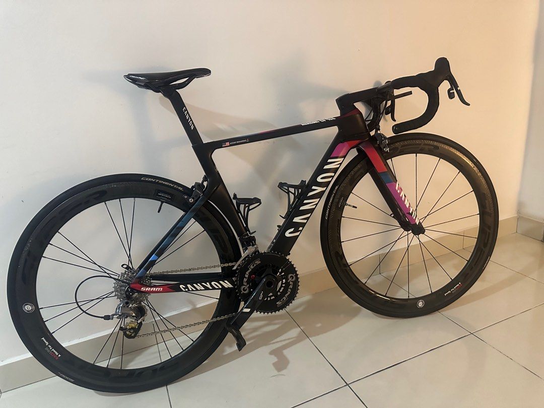 Roadbike Canyon Aeroad CF SLX WMN teamcolour XS Sports Equipment