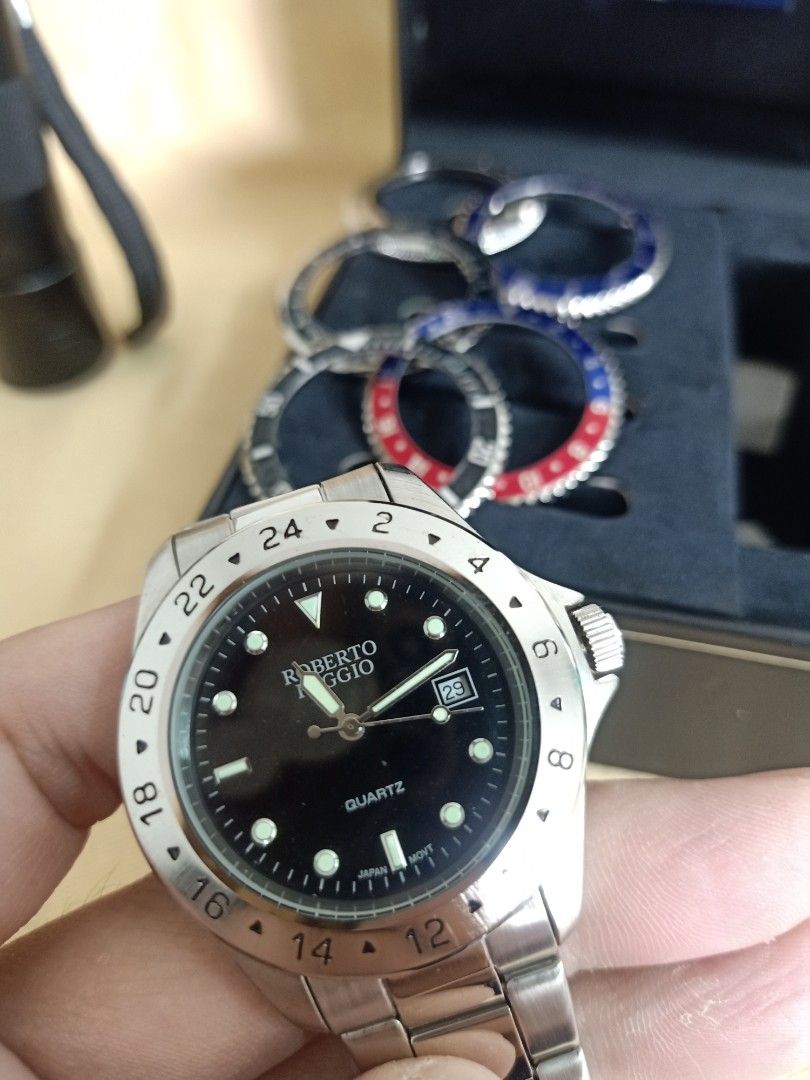 Roberto paggio quartz watch on sale