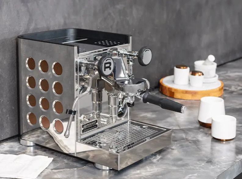 Rocket Appartamento TCA Espresso Machine, TV Home Appliances