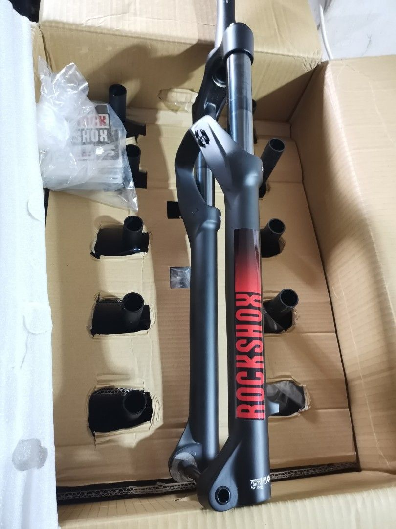 Fork discount 140mm travel