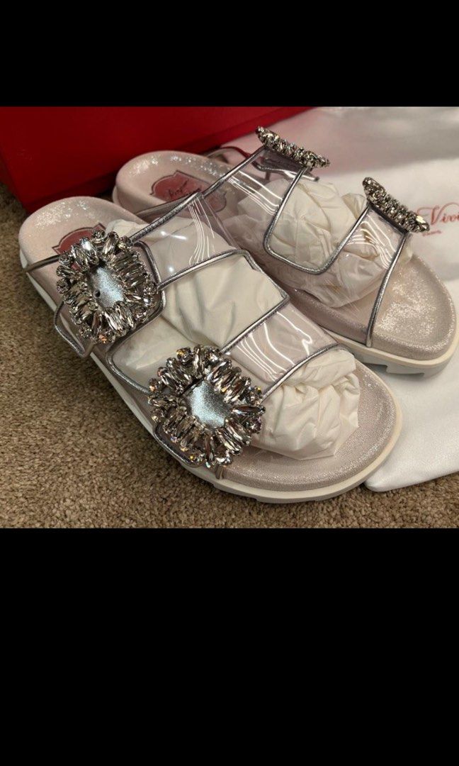 Roger vivier slidy viv store