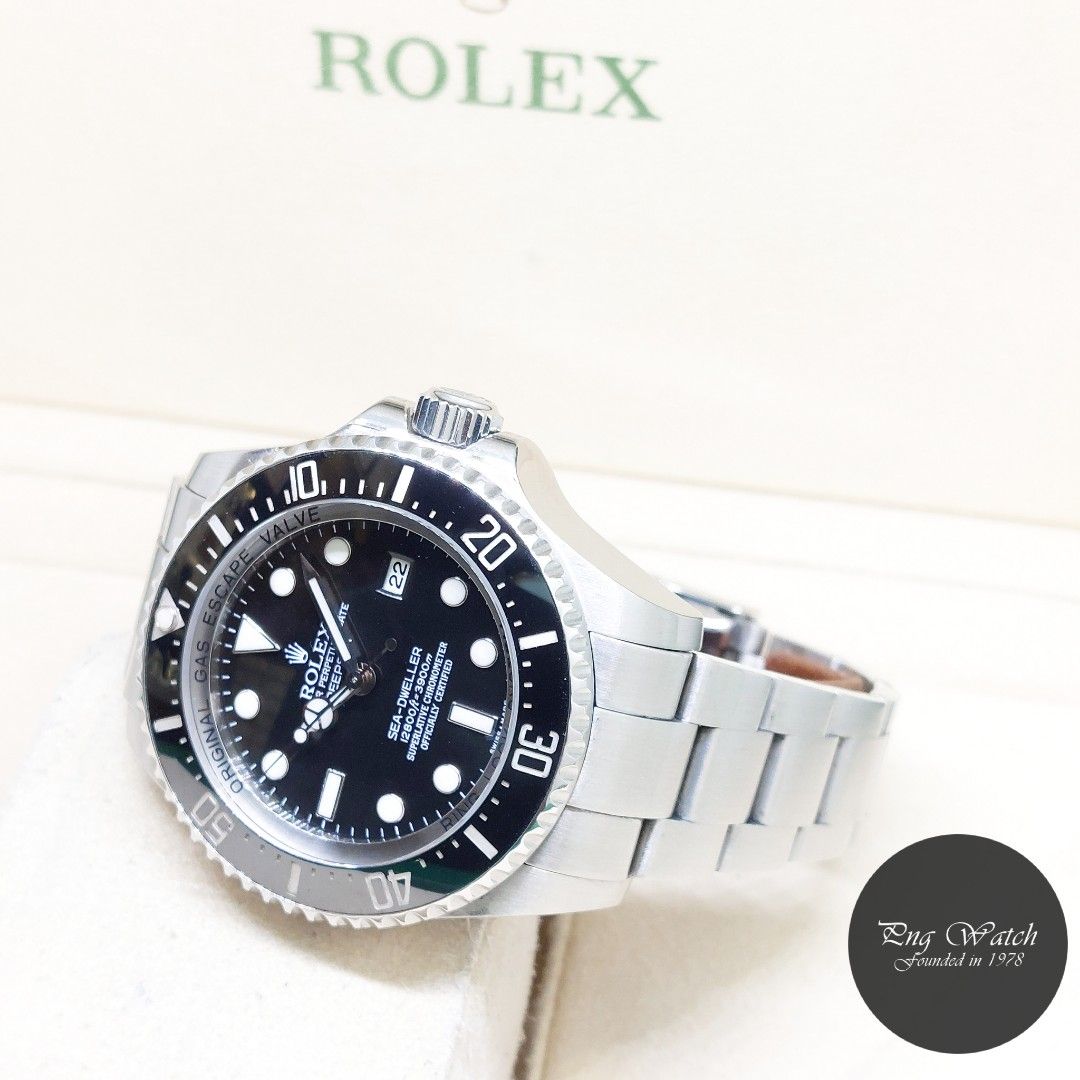 Rolex deepsea sea dweller harga sale
