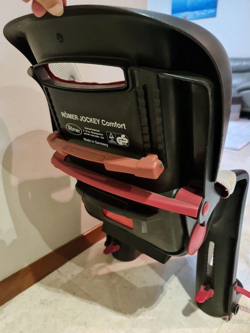 Romer bike seat store