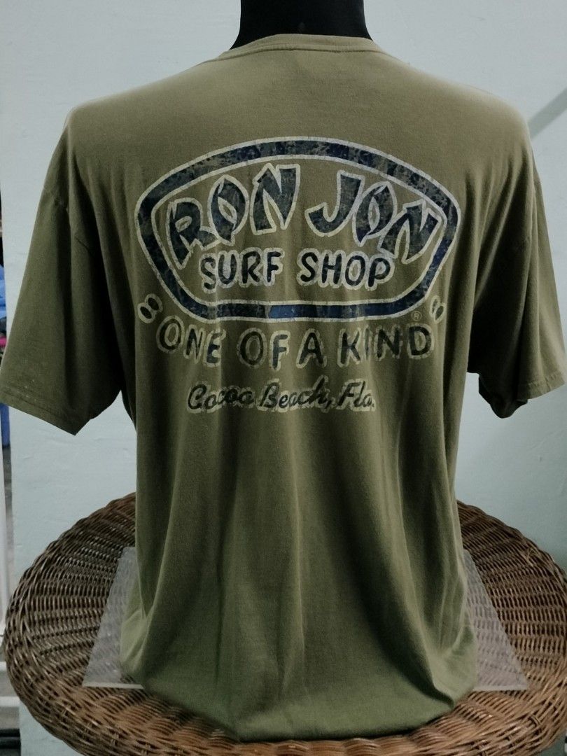 RON JON Surf Shop T Shirt Men s Fashion Tops Sets Tshirts