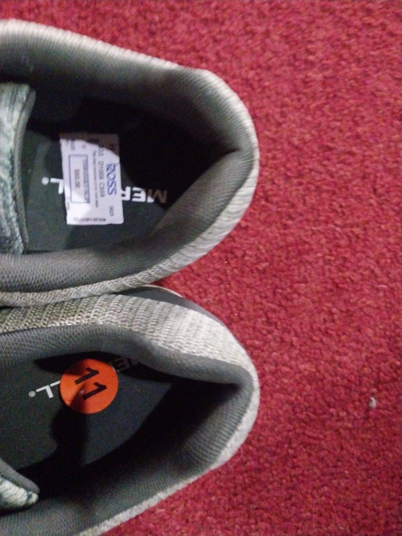 Merrell rubber shoes for women (Category: Sneakers) located in Manila. Submitted by digs1968 (Listing ID 1281423871, Image 2). Description: Original Merrell rubber shoes for women bought from US. Size: 11.