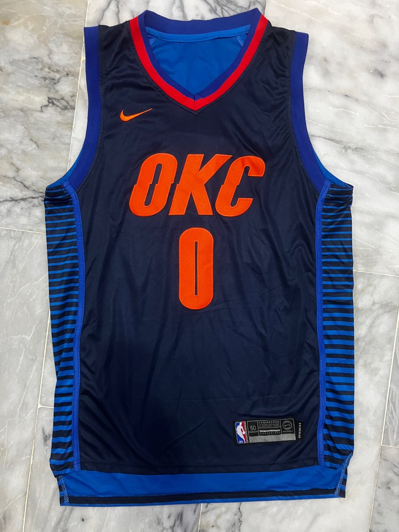 Russell Westbrook Jersey Men s Fashion Activewear on Carousell