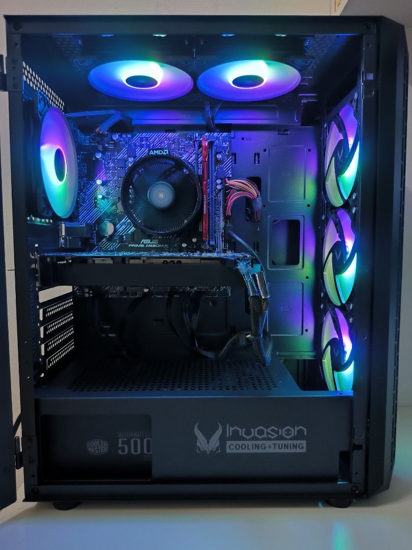 Gtx 1060 amd ryzen 5 2600 top